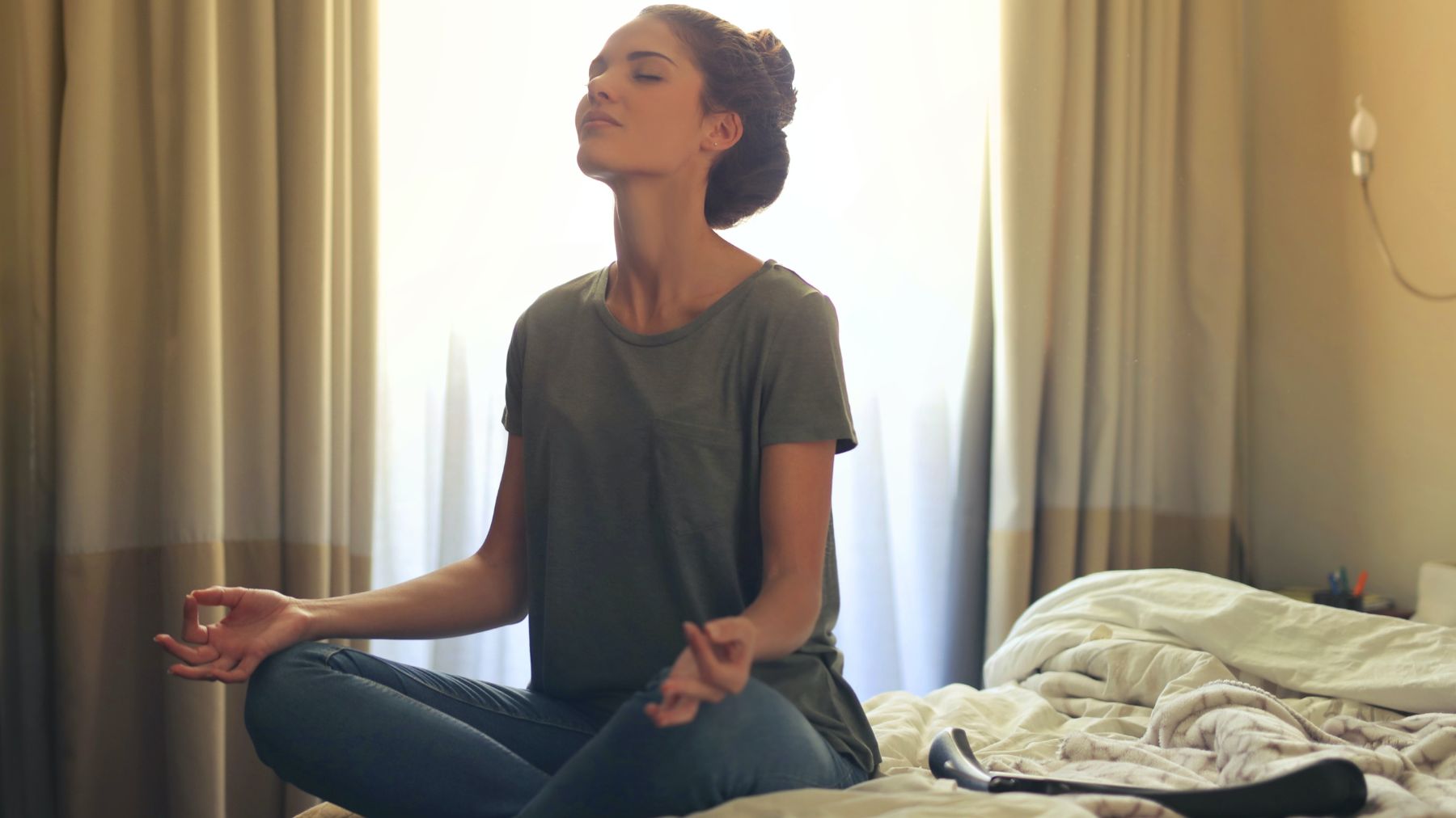 Lasciare andare il passato con la meditazione